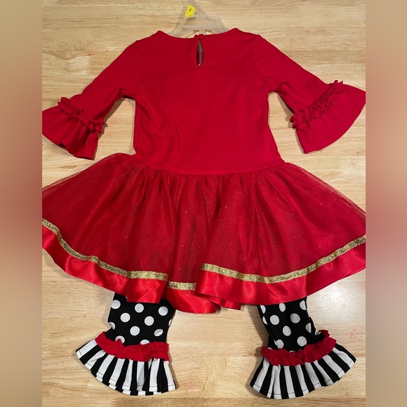 Brand New without tags, 3T Holiday/Christmas Outfit - Picture 2 of 3